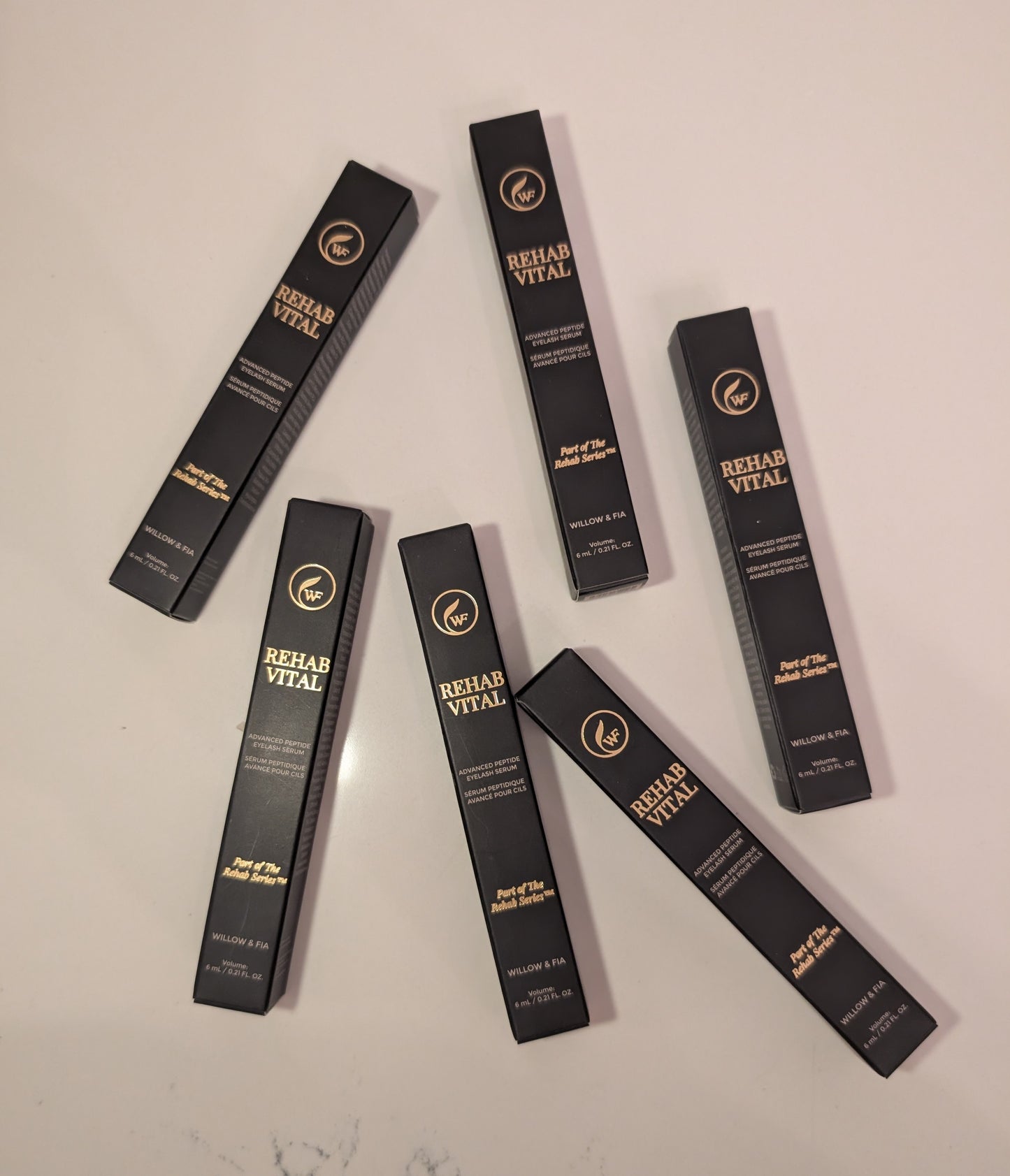 Rehab Vital™ - Advanced Peptide Lash & Brow Serum (6 mL) | Pro