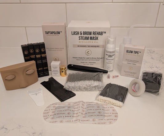 Lash & Brow Rehab™ Certified Technician Certification