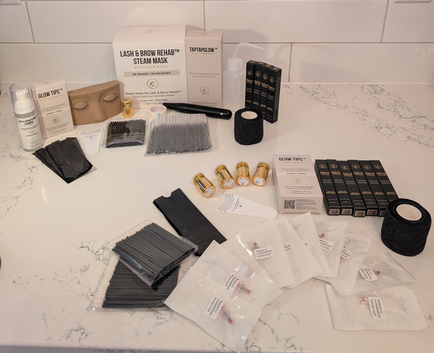 Lash & Brow Rehab™ Certified Technician Certification