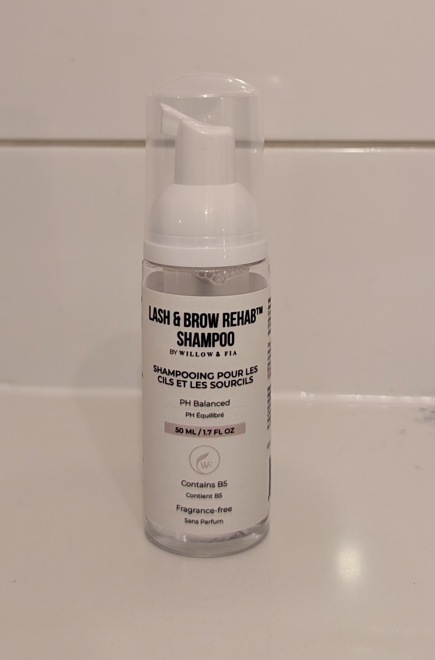Lash & Brow Rehab™ Shampoo (50mL)