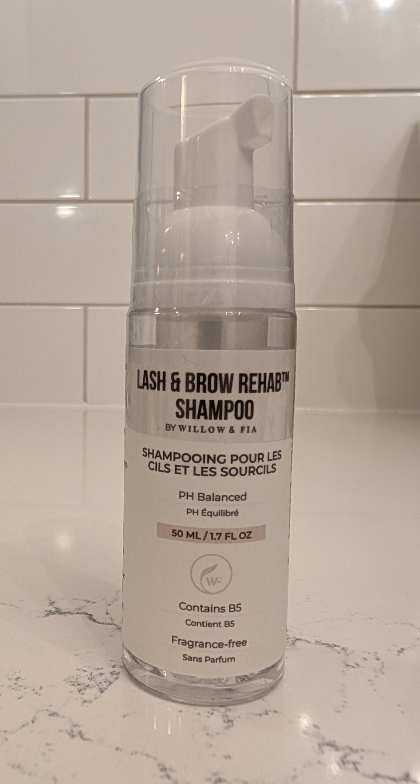 Lash & Brow Rehab™ Shampoo (50mL)