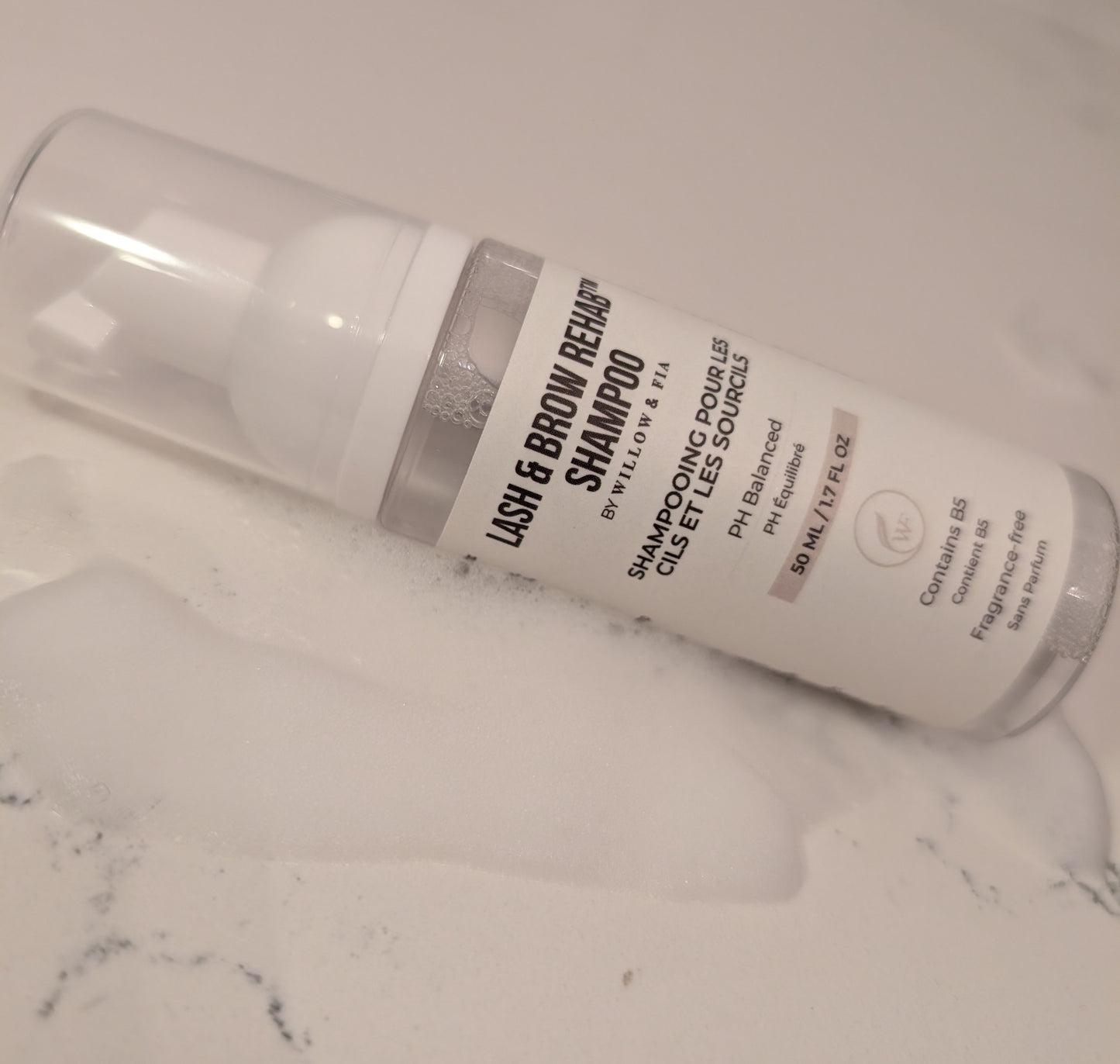 Lash & Brow Rehab™ Shampoo (50mL)