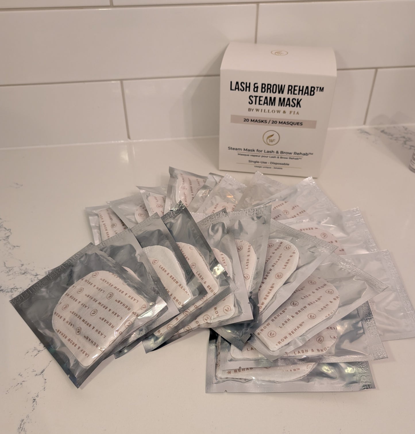 Lash & Brow Rehab™ Steam Masks