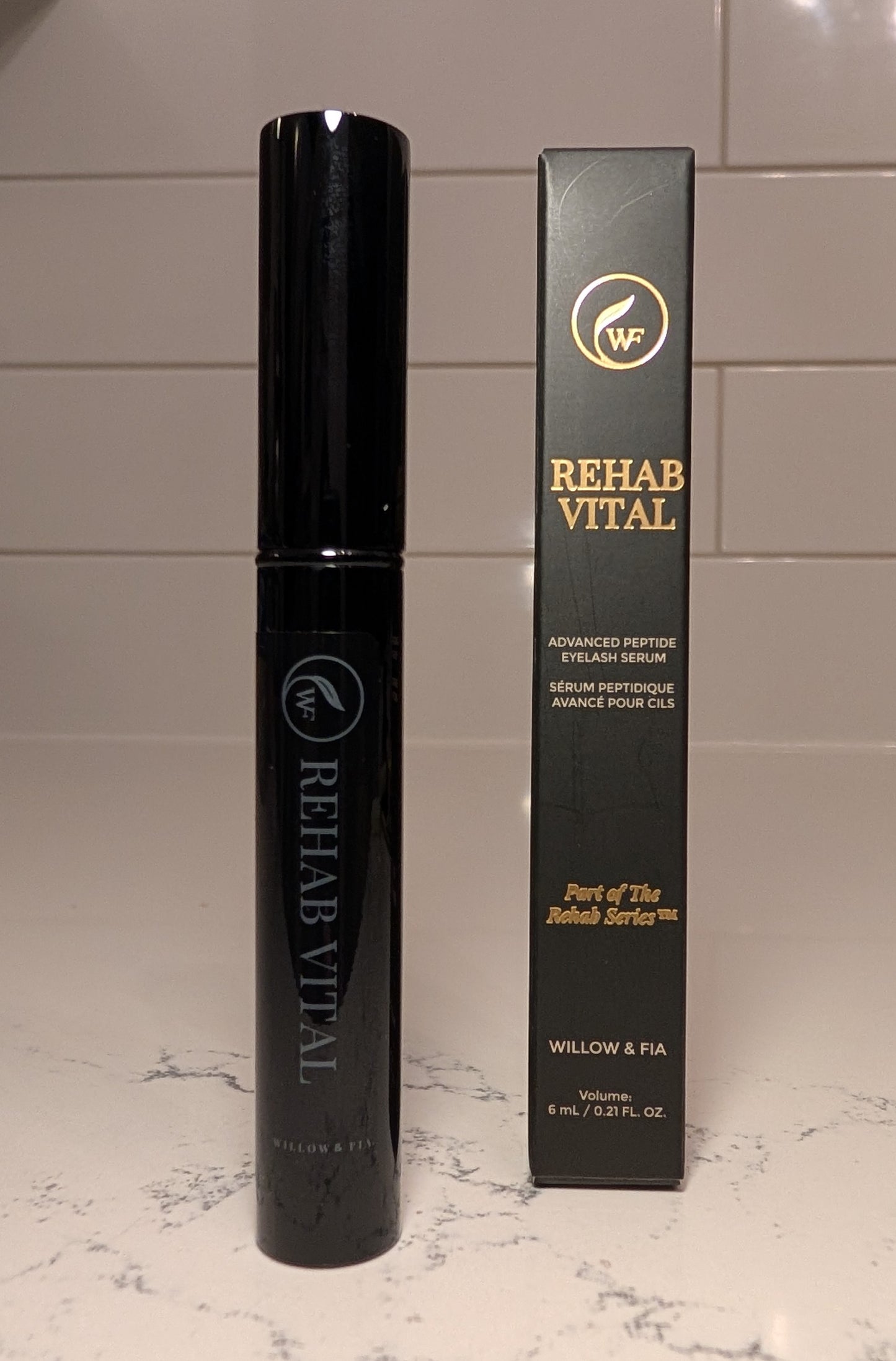 Rehab Vital™ - Advanced Peptide Lash & Brow Serum (6 mL) | Pro