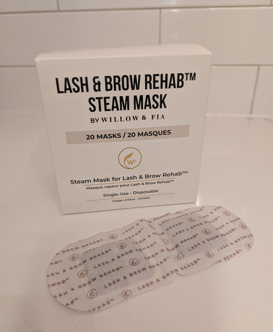 Lash & Brow Rehab™ Steam Masks