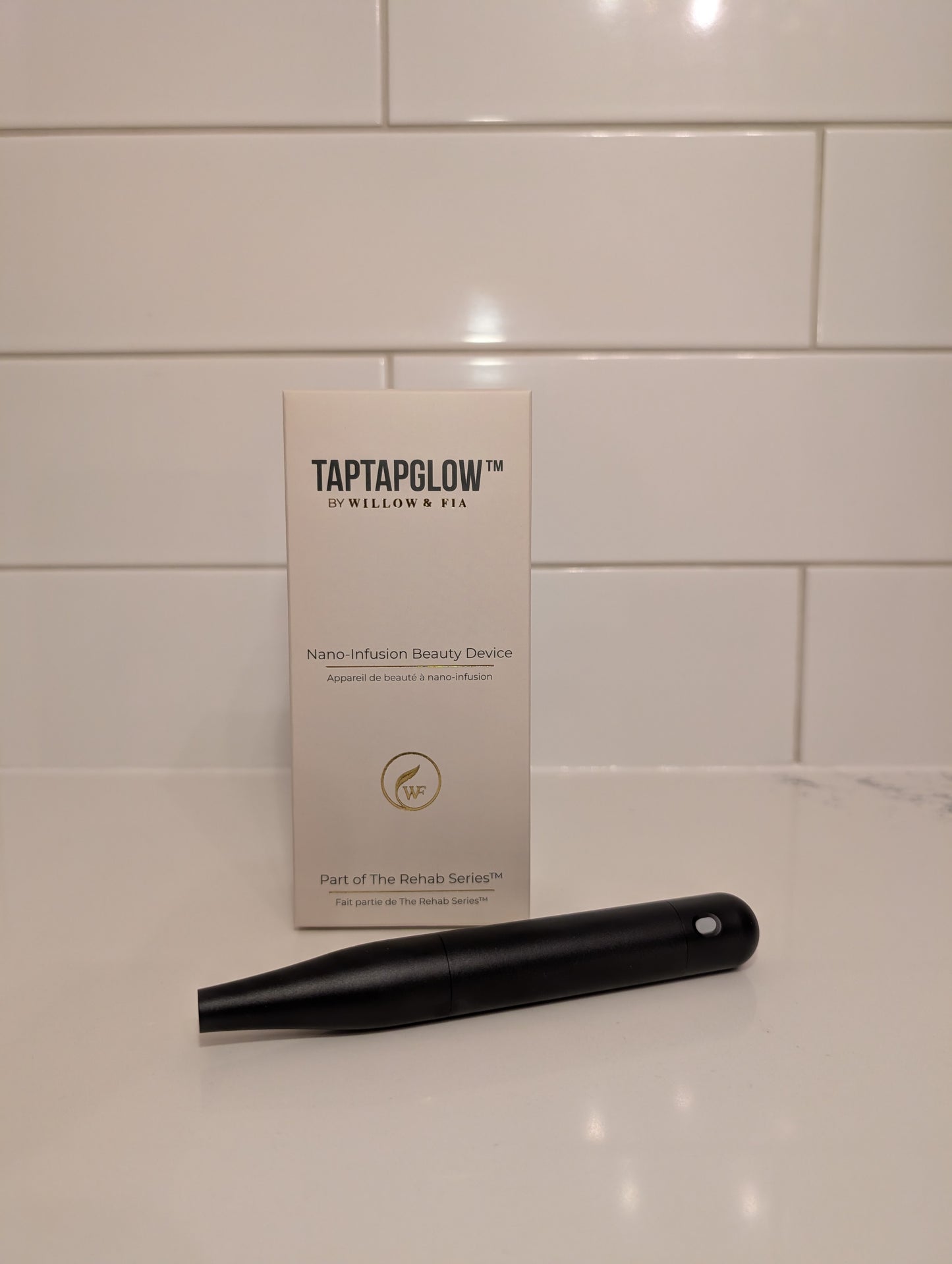 TapTapGLOW™ — Professional Nano-Infusion Device | Pro