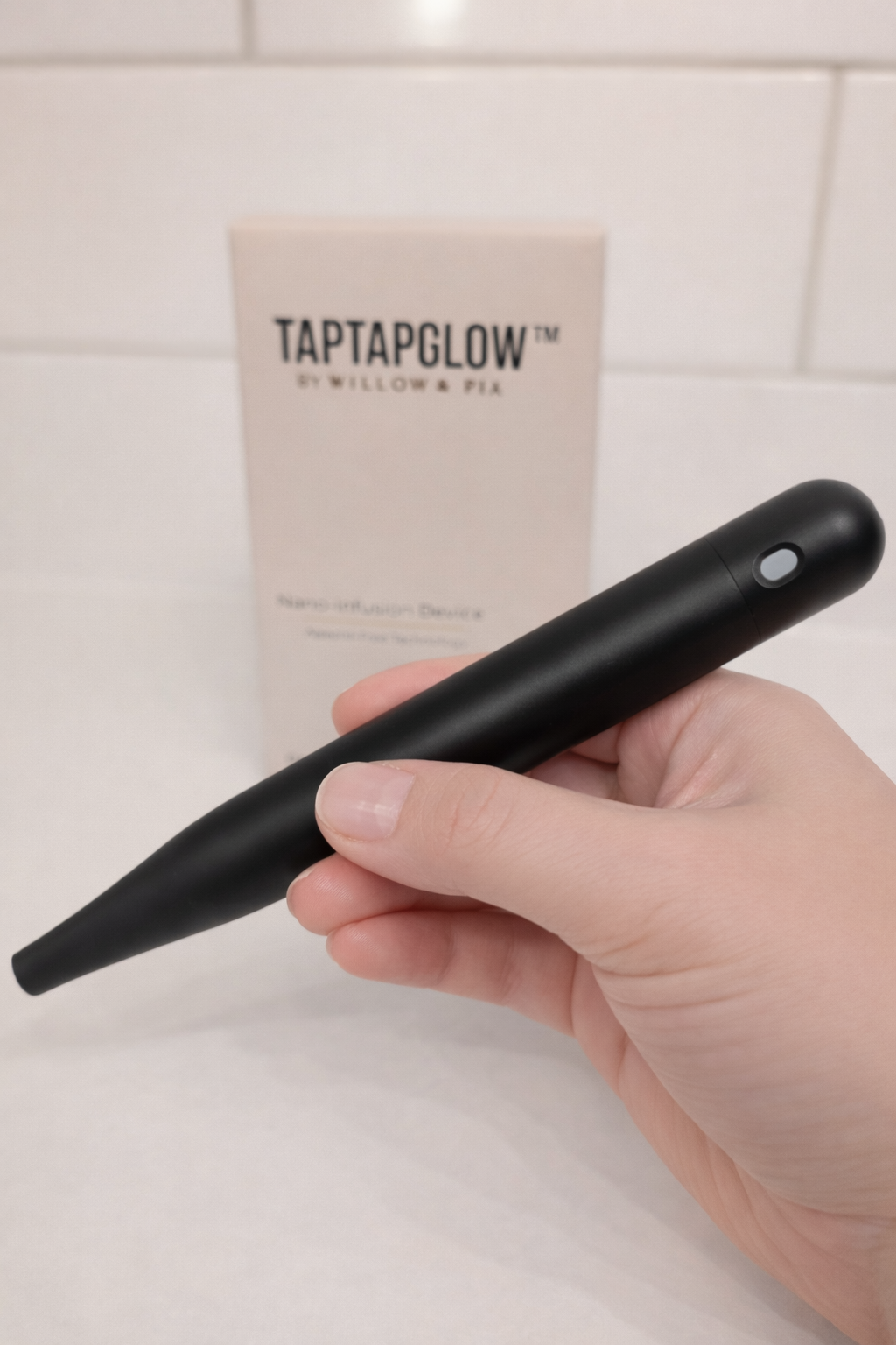 TapTapGLOW™ — Professional Nano-Infusion Device | Pro